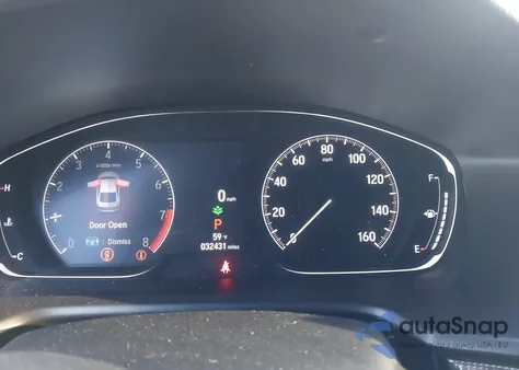 2022 Honda Accord Sport 2.0T из США, поврежденный, VIN 1HGCV2F30NA023003